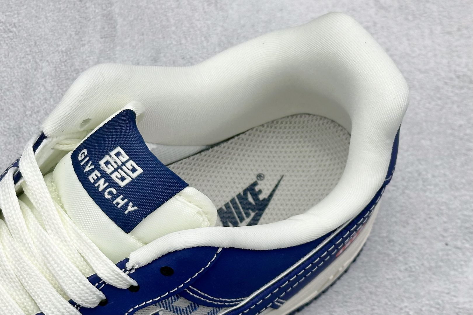 SC版Nike Air Force 1 Low 07 x GIVENCHY 蓝白 DK0188-087