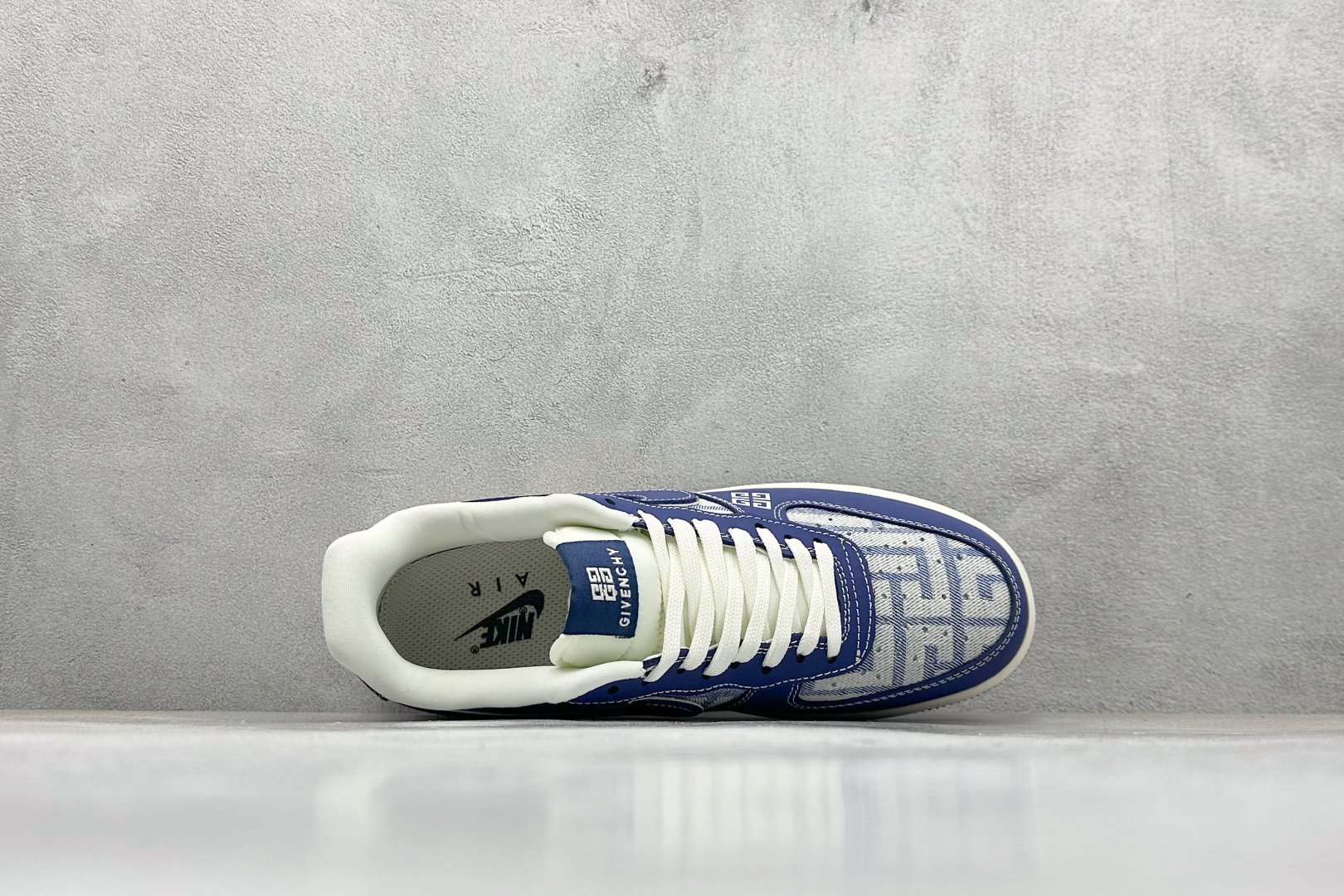 SC版Nike Air Force 1 Low 07 x GIVENCHY 蓝白 DK0188-087