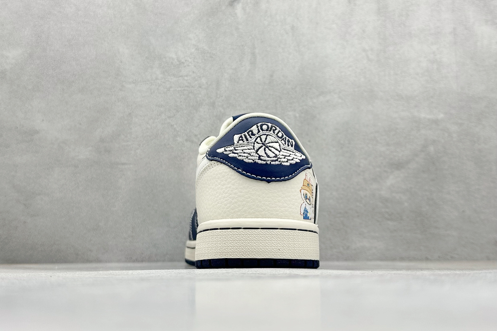 XC版Travis Scott x Fragment Design x Jordan Air Jordan 1 Low SP “蓝泼墨拉布布” DZ5899-017