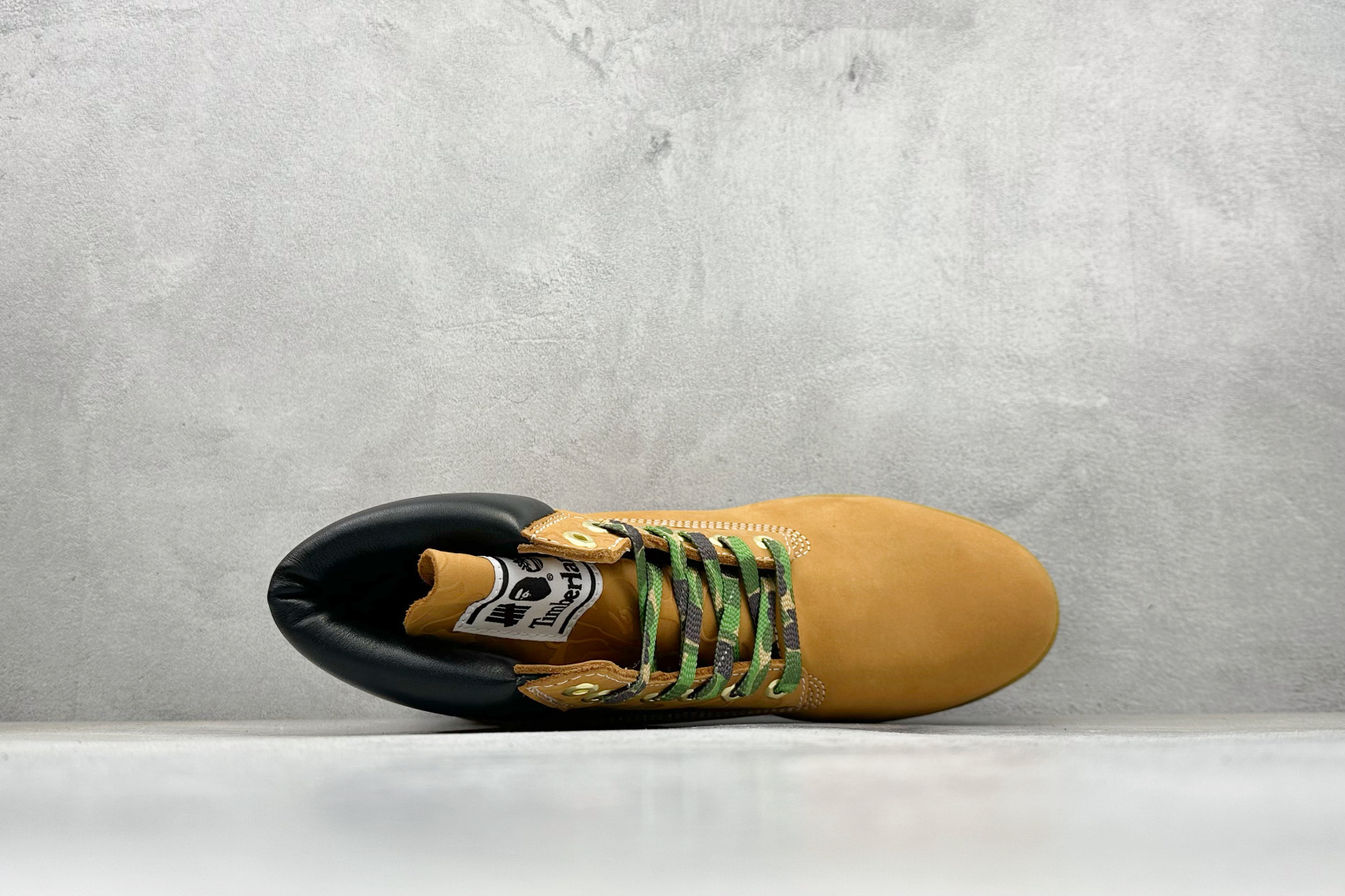 原装渠道联名 Timberland x Bape x Undefeated 添柏岚/天伯伦 猿人头 TB0A1R7Y231-High Quatity Cheap Brand wholesale wholesaler seller Clothes Bags handbags Sneakers Top Fashion Clothing Shoes from China Factory Chinese suppliers best Quality Beautiful Price 原装渠道联名 Timberland x Bape x Undefeated 添柏岚/天伯伦 猿人头 TB0A1R7Y231