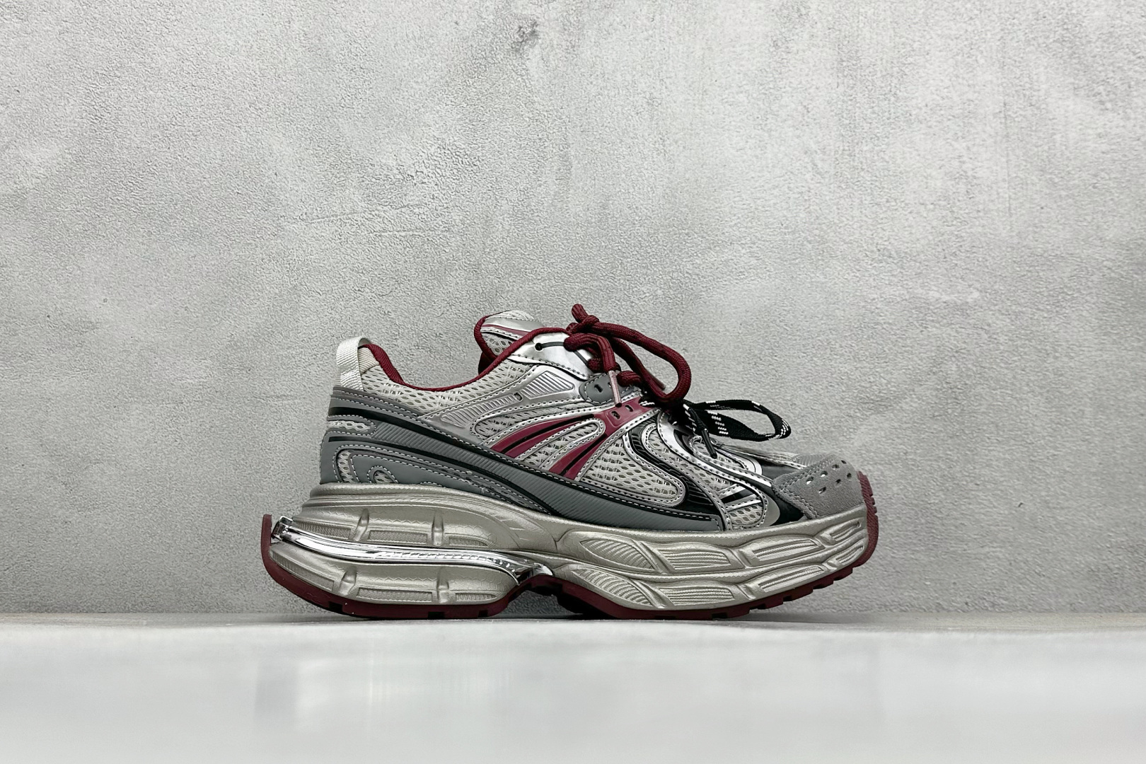 220 GG-CC Chunky Low安哥拉红运动老爹鞋