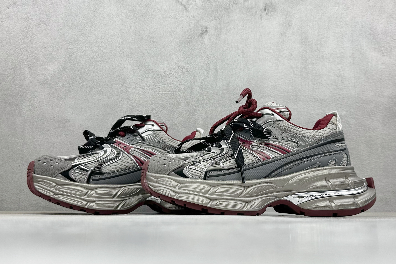 220 GG-CC Chunky Low安哥拉红运动老爹鞋