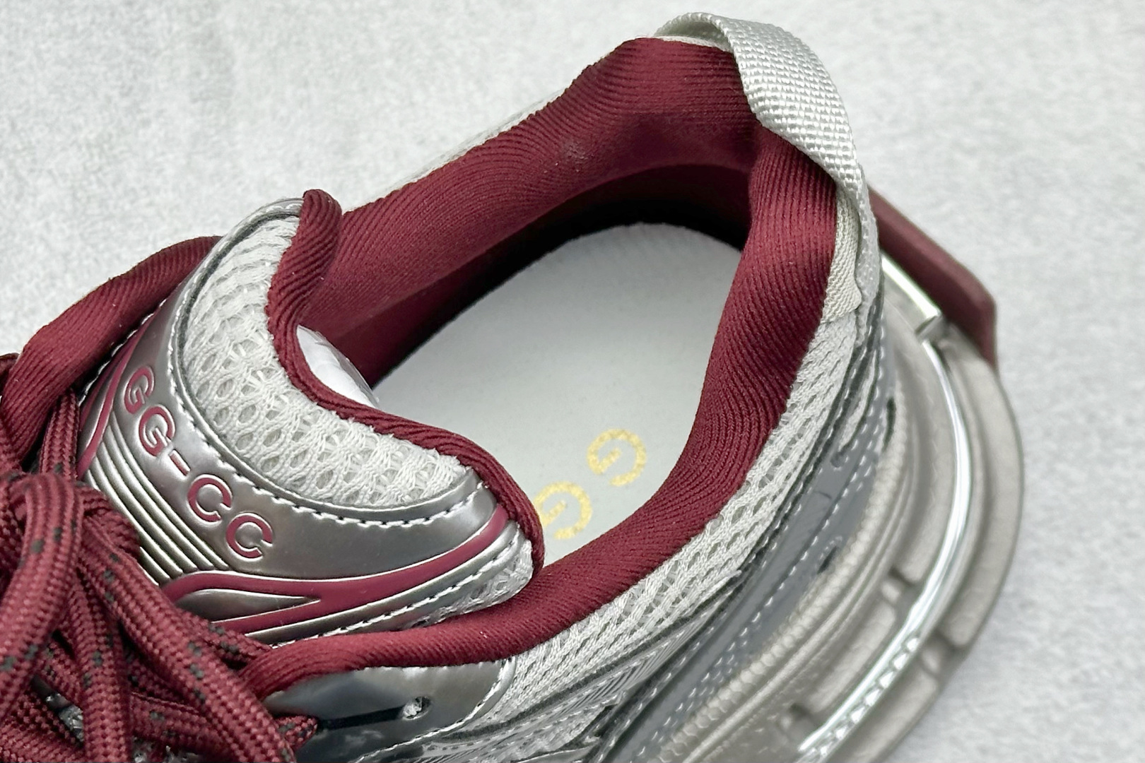 220 GG-CC Chunky Low安哥拉红运动老爹鞋