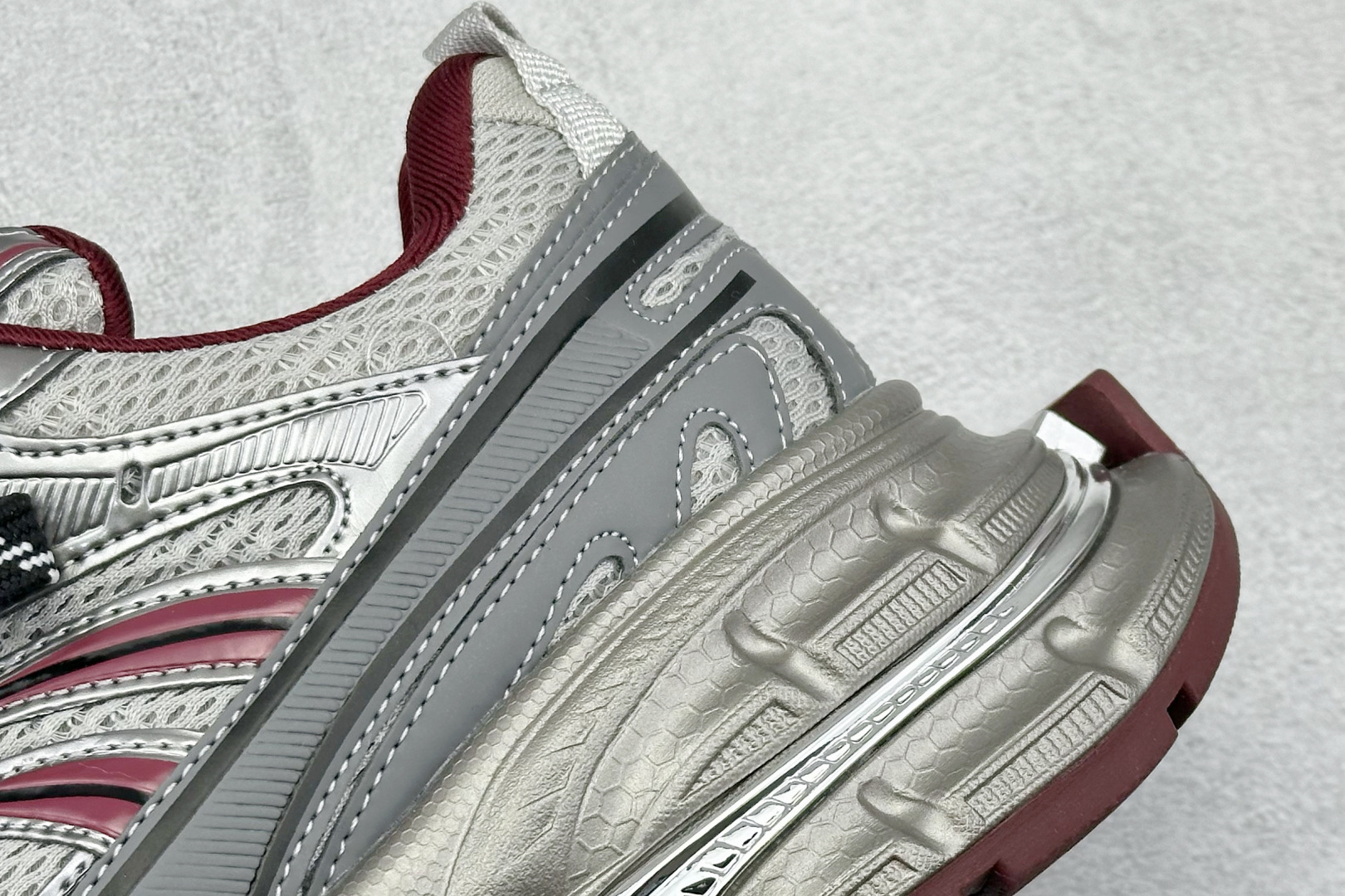 220 GG-CC Chunky Low安哥拉红运动老爹鞋