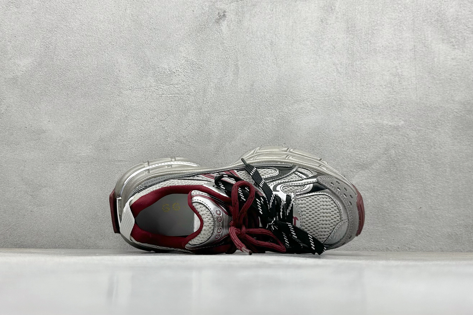 220 GG-CC Chunky Low安哥拉红运动老爹鞋