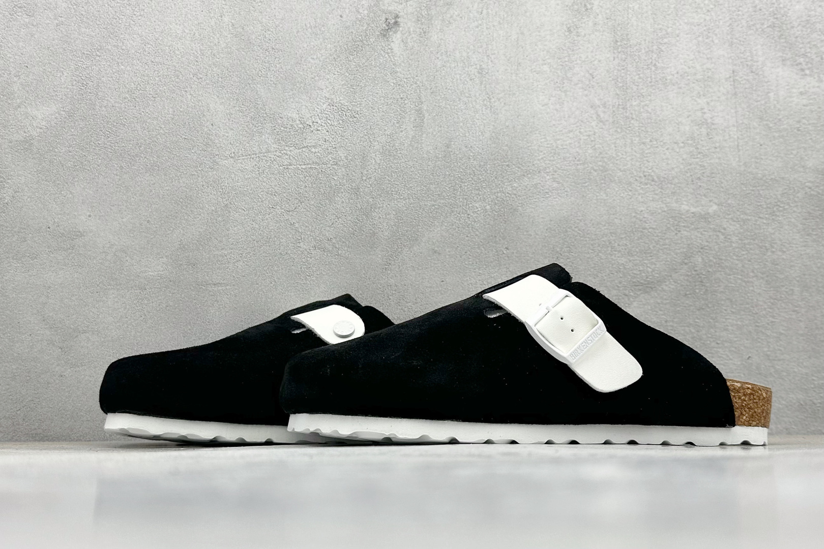 170 Birkenstock 博肯包头半拖系列 London-Shearling内里羊毛