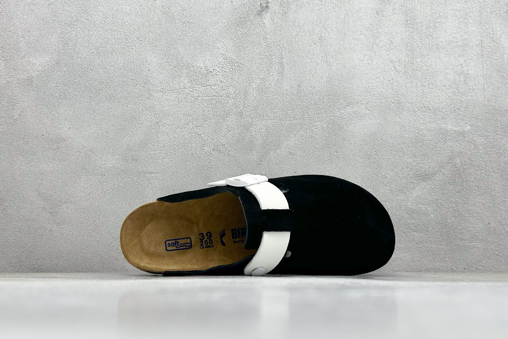 170 Birkenstock 博肯包头半拖系列 London-Shearling内里羊毛