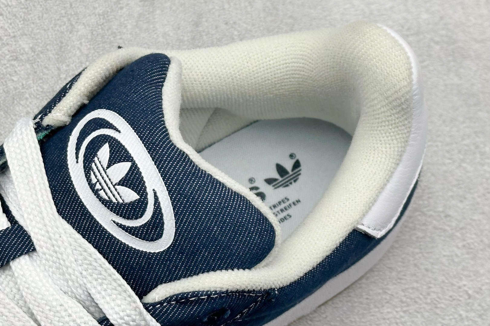 170 TG版 AD Originals Campus 00s 学院系列面包风复古休闲运动板鞋 JI3163