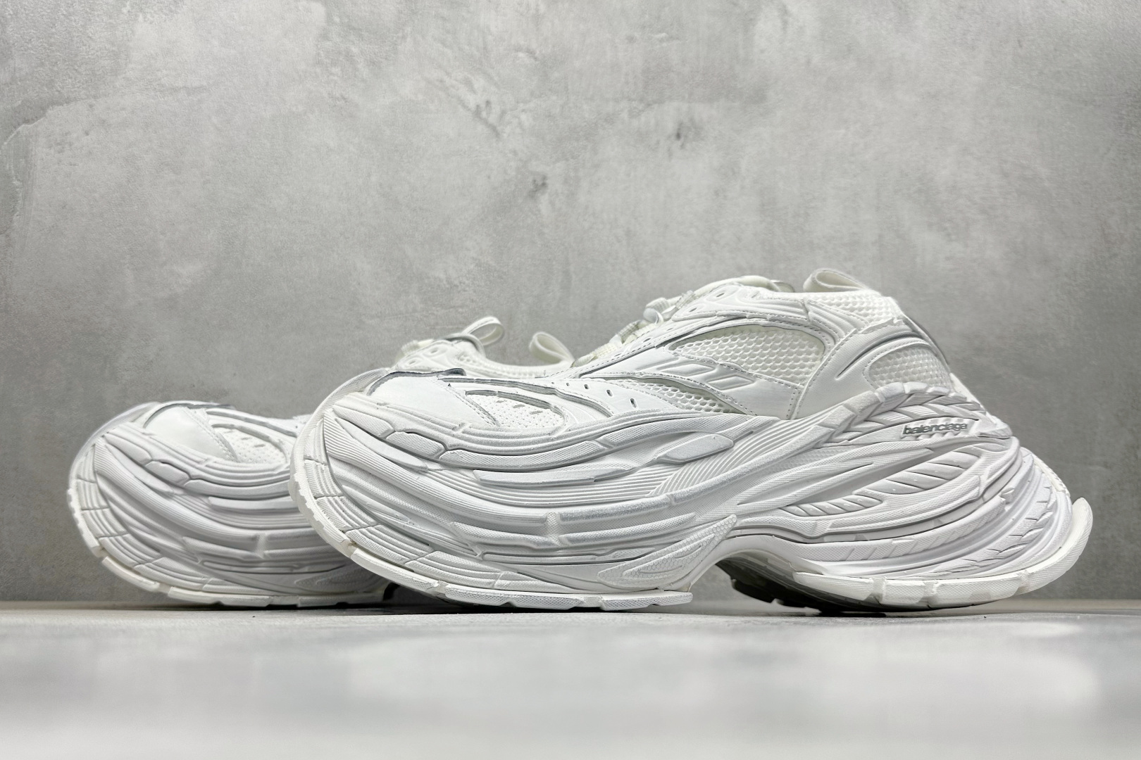 400 OK版Balenciaga巴黎世家 Platfo 厚底系带 老爹鞋 821137 WPLTF 0101