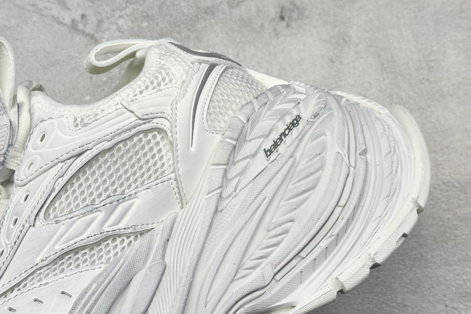 400 OK版Balenciaga巴黎世家 Platfo 厚底系带 老爹鞋 821137 WPLTF 0101