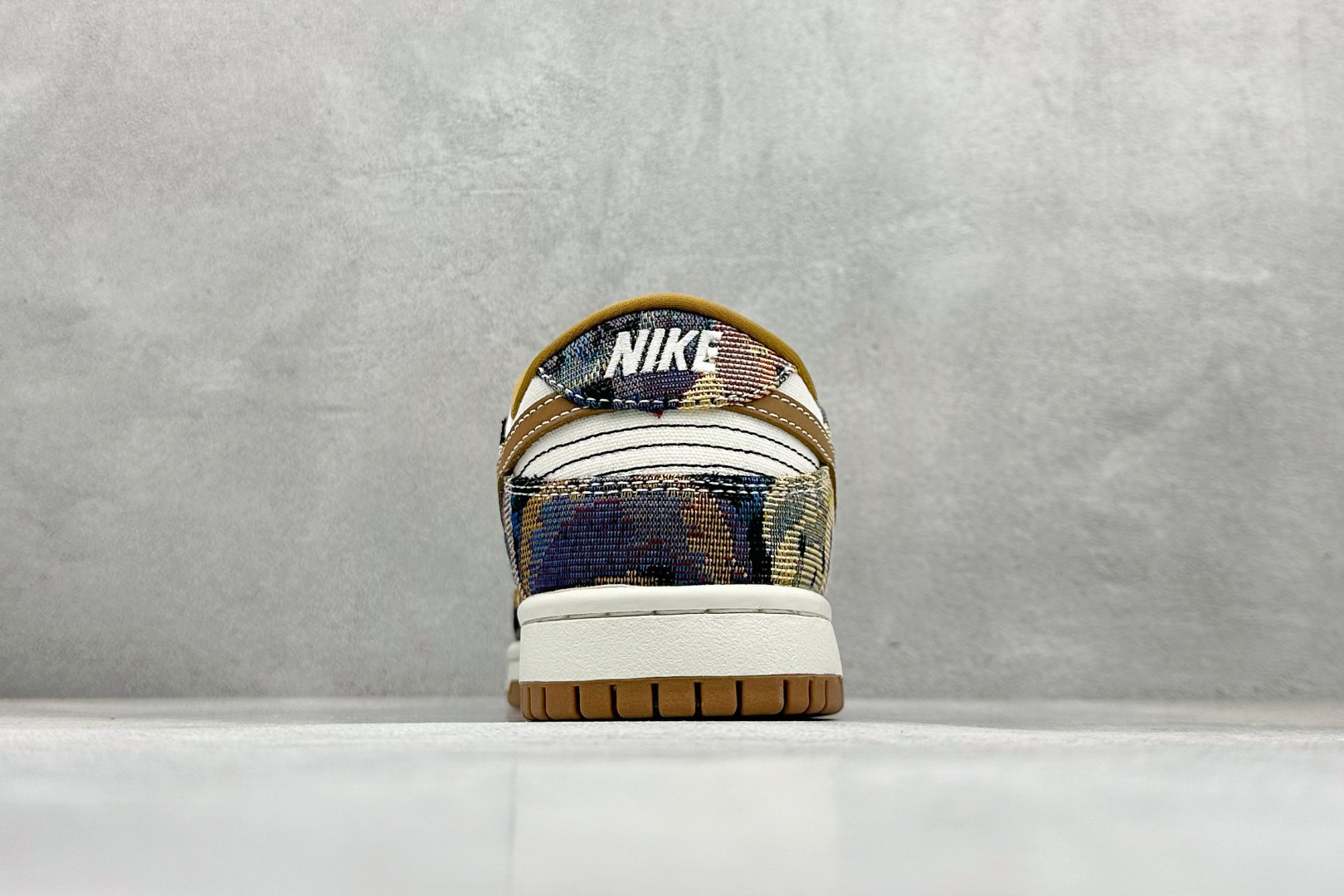 280 SC版Nike SB Dunk Low 复古织布小熊 高端定制 低帮休闲板鞋 SC0601-459