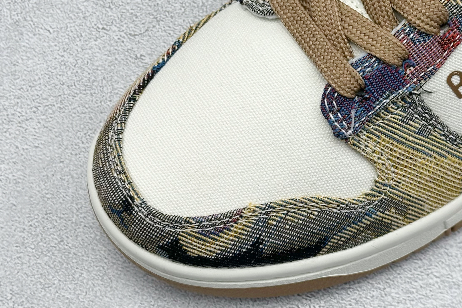 280 SC版Nike SB Dunk Low 复古织布小熊 高端定制 低帮休闲板鞋 SC0601-459