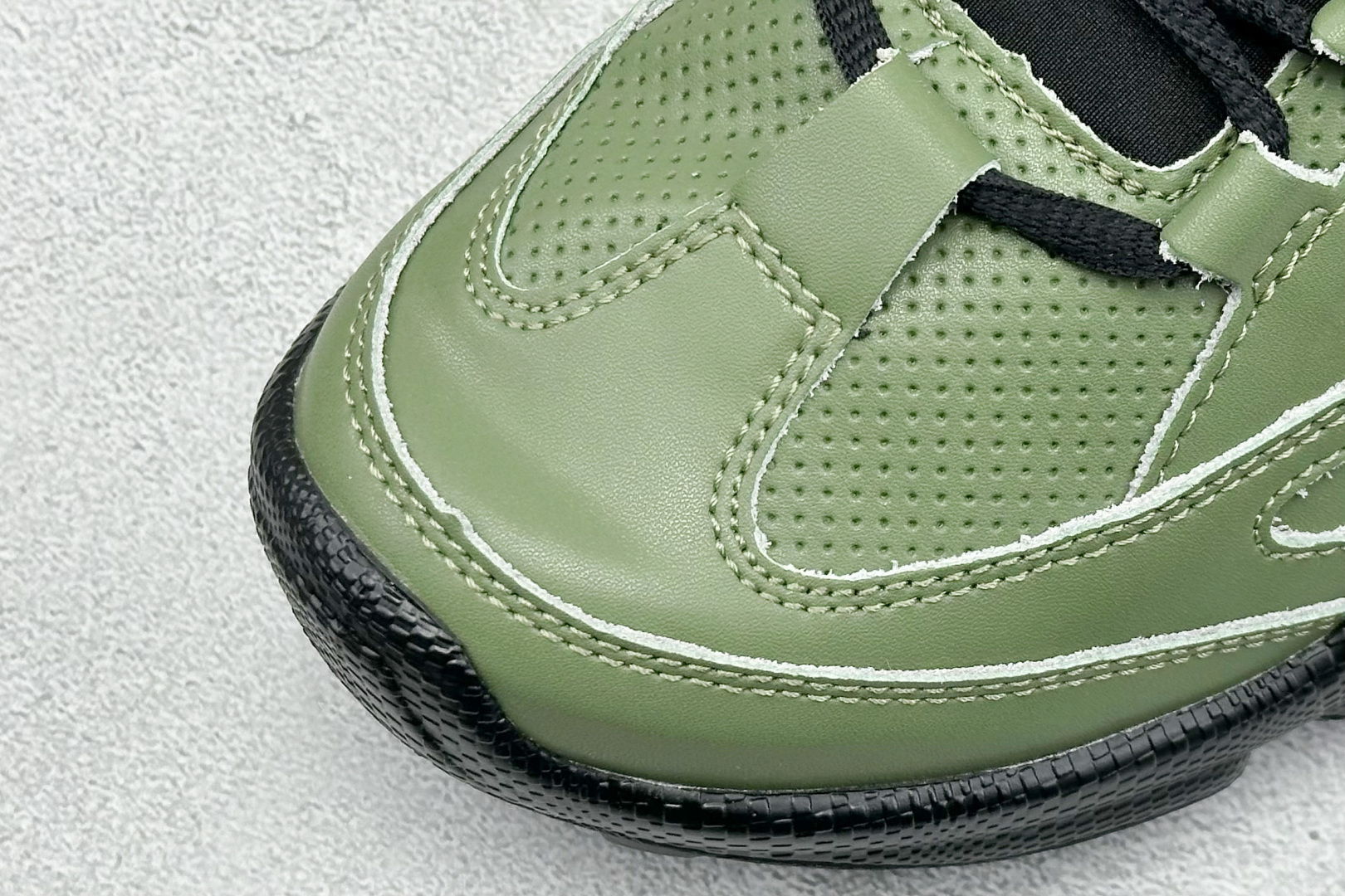 300 ECCO爱步老爹鞋男士夏季新款 全头层百搭潮流户外运动鞋 803324