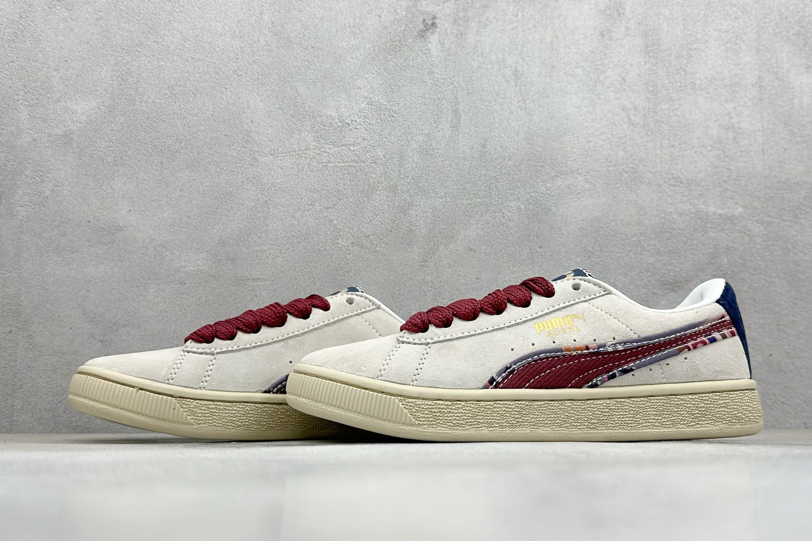 PUMA Suede XL 百搭单品 彪马 防滑耐磨低帮板鞋 398673-01