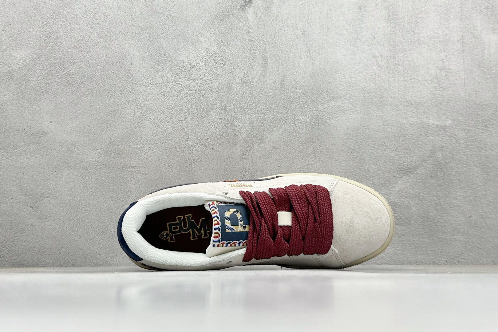 PUMA Suede XL 百搭单品 彪马 防滑耐磨低帮板鞋 398673-01