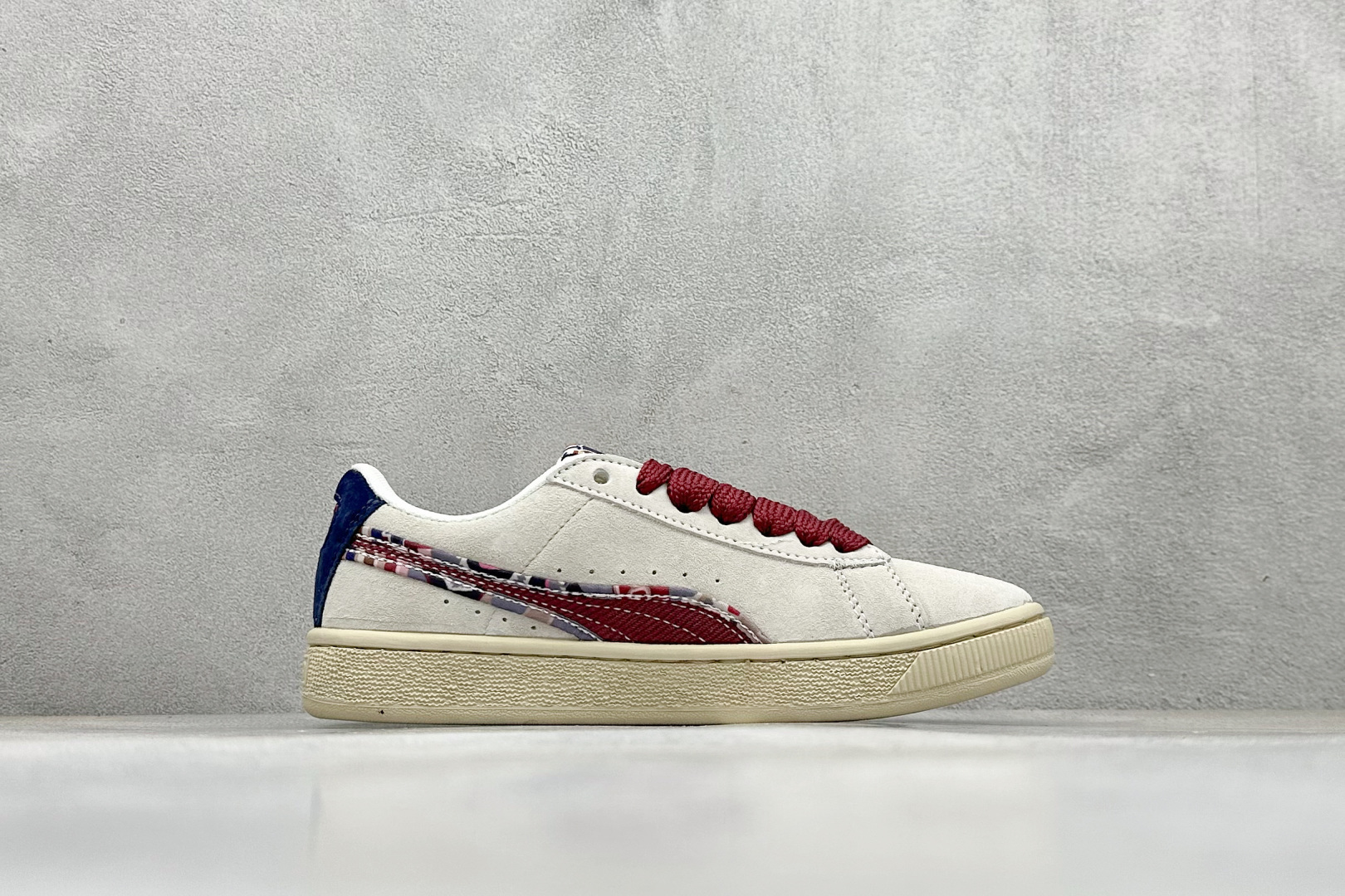 PUMA Suede XL 百搭单品 彪马 防滑耐磨低帮板鞋 398673-01
