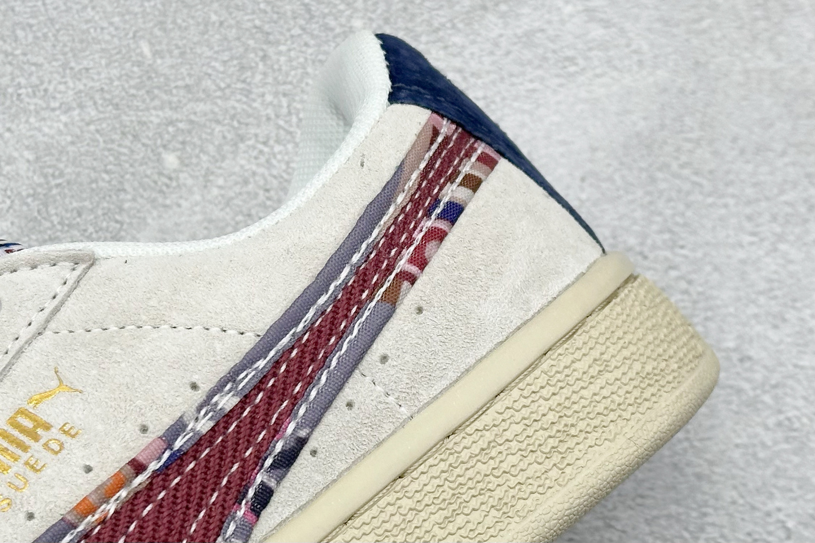 PUMA Suede XL 百搭单品 彪马 防滑耐磨低帮板鞋 398673-01