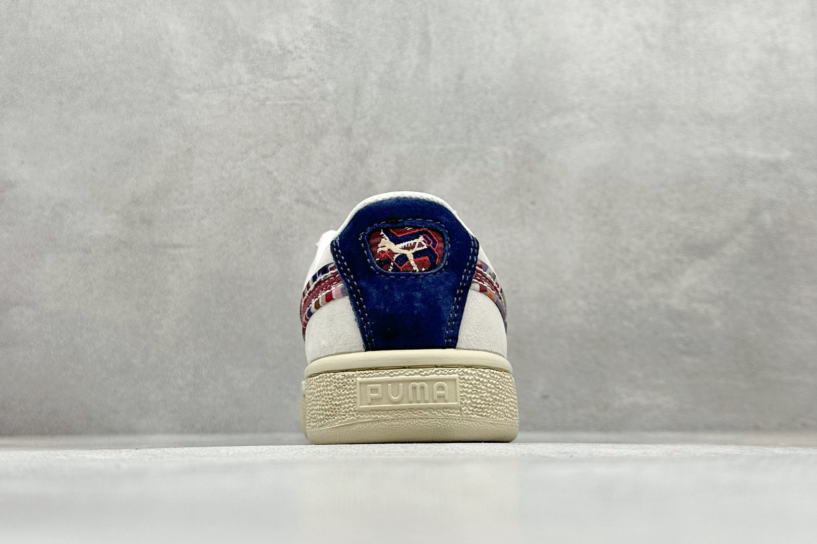 PUMA Suede XL 百搭单品 彪马 防滑耐磨低帮板鞋 398673-01