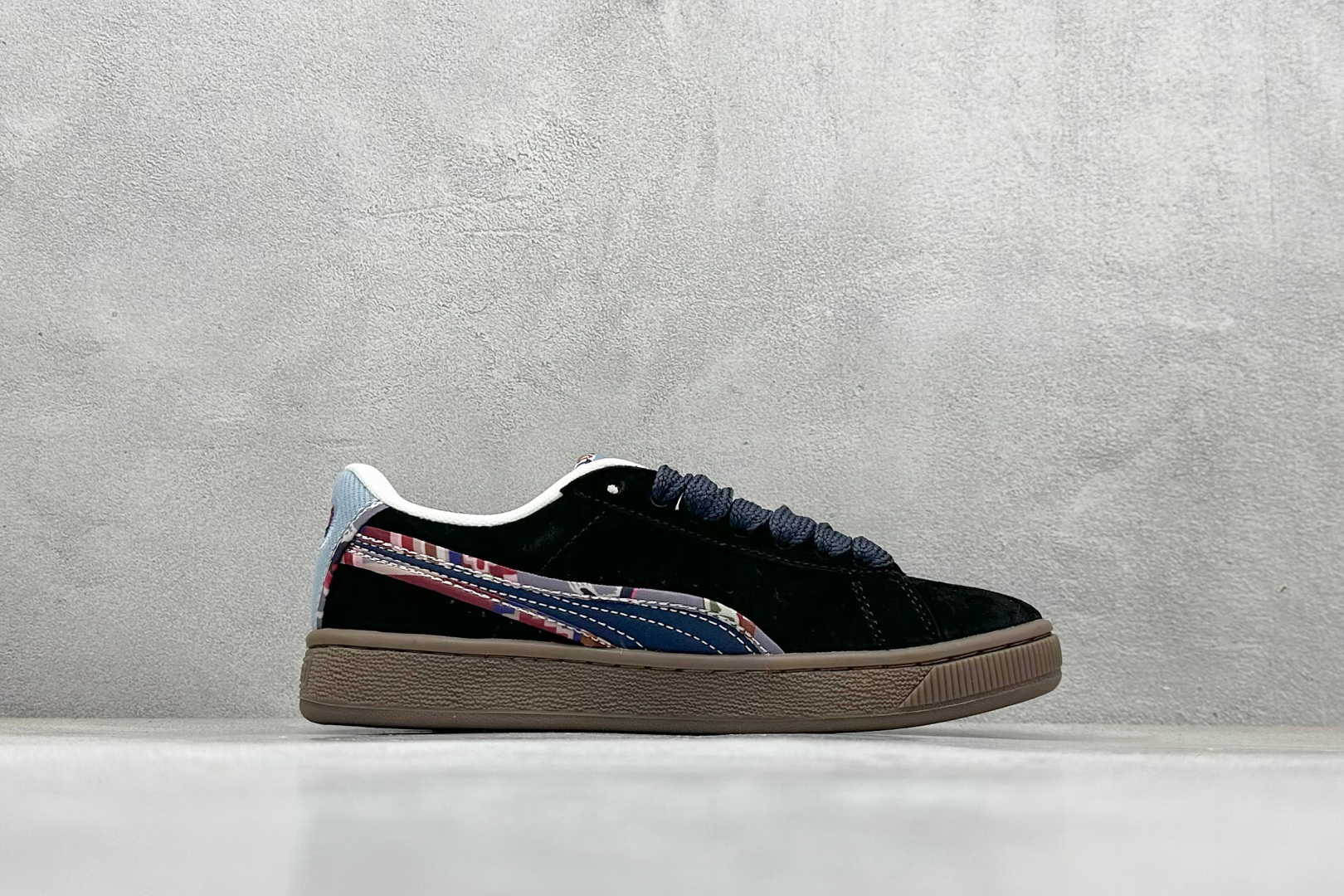 PUMA Suede XL 百搭单品 彪马 防滑耐磨低帮板鞋 399021-01