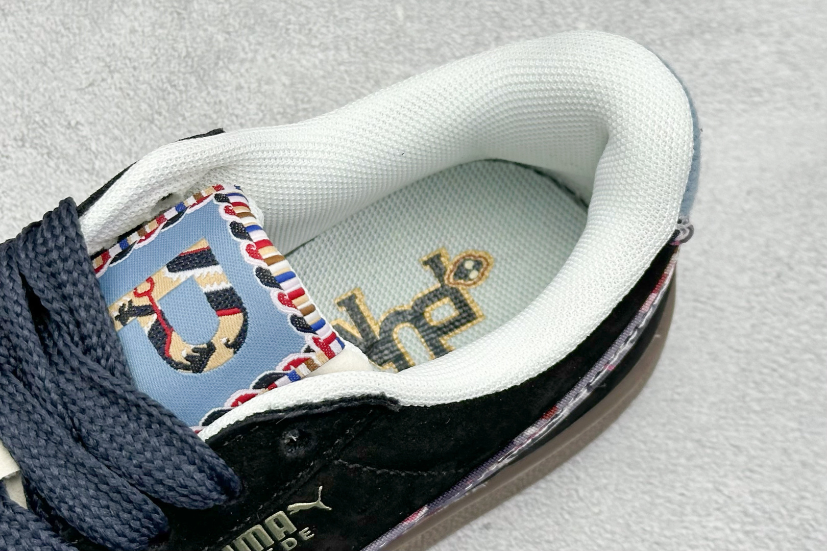 PUMA Suede XL 百搭单品 彪马 防滑耐磨低帮板鞋 399021-01