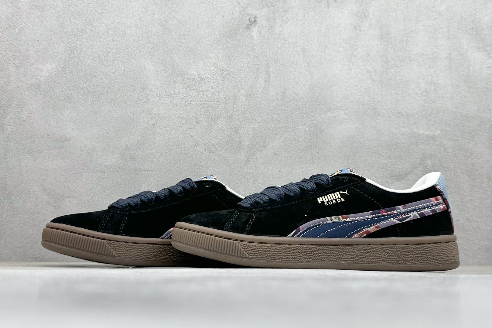 PUMA Suede XL 百搭单品 彪马 防滑耐磨低帮板鞋 399021-01