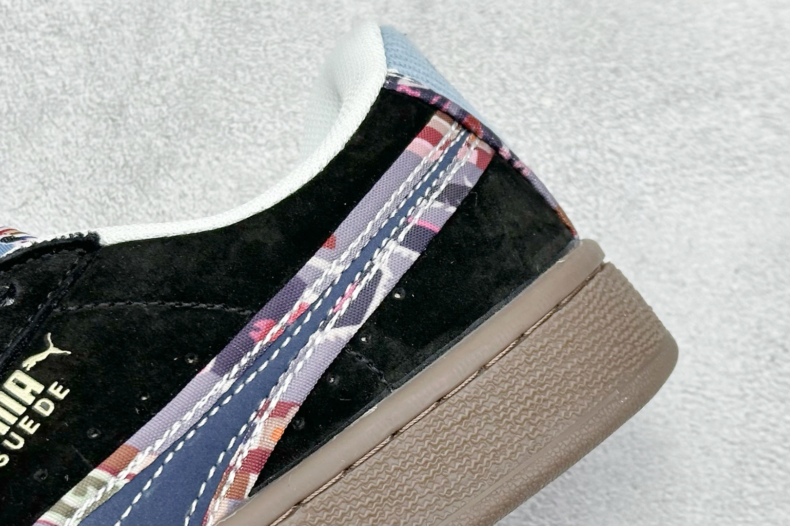 PUMA Suede XL 百搭单品 彪马 防滑耐磨低帮板鞋 399021-01