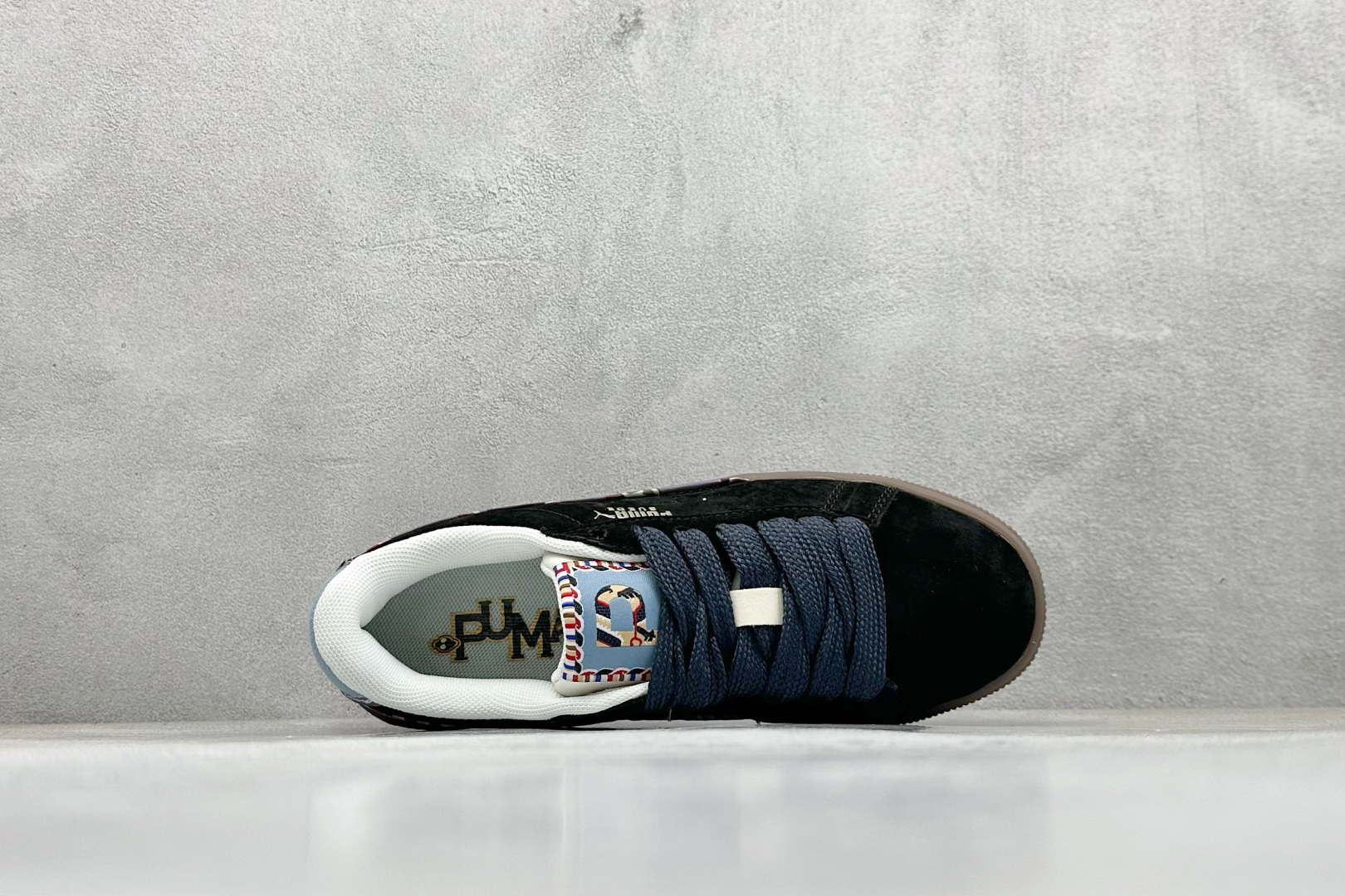 PUMA Suede XL 百搭单品 彪马 防滑耐磨低帮板鞋 399021-01