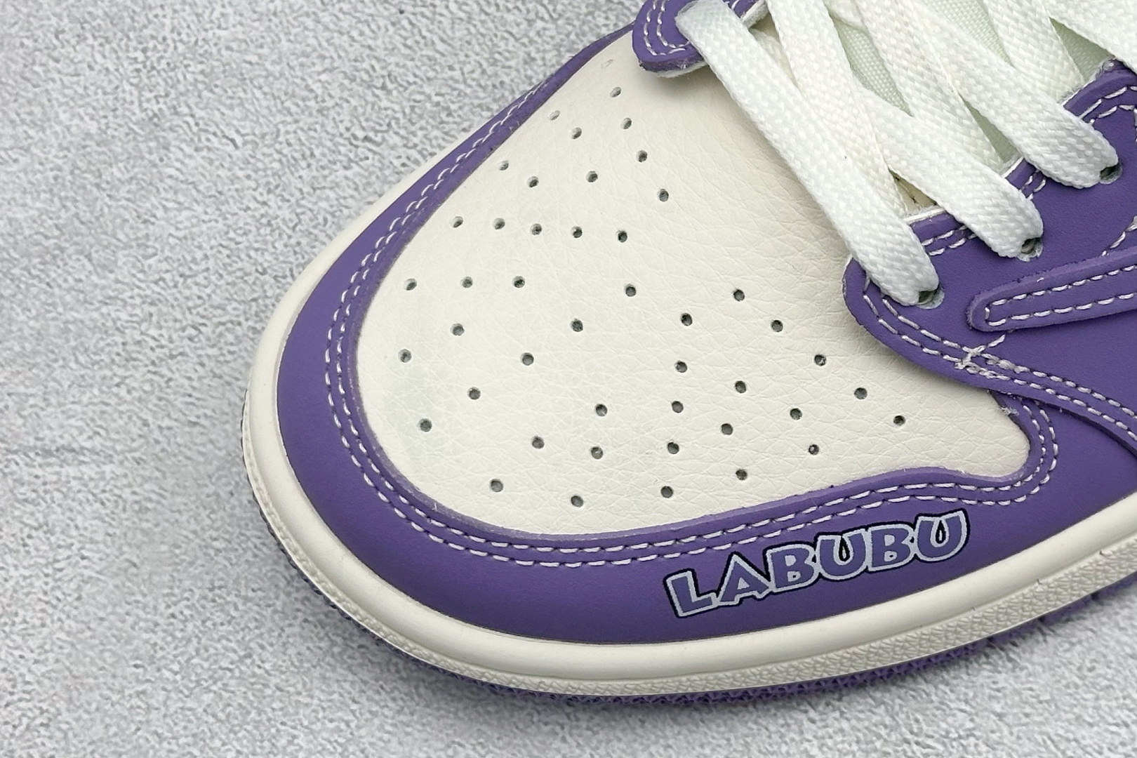 Travis Scott x Fragment Design x Jordan Air Jordan 1 Low SP “白紫拉布布” DD7866-113