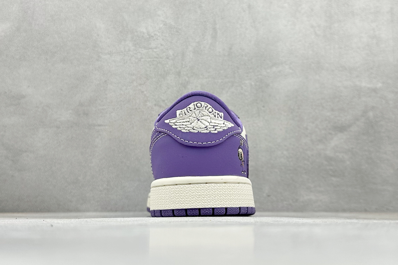 Travis Scott x Fragment Design x Jordan Air Jordan 1 Low SP “白紫拉布布” DD7866-113