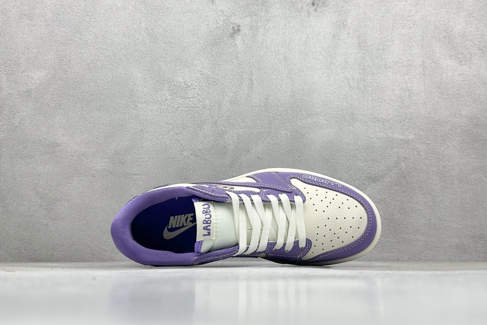 Travis Scott x Fragment Design x Jordan Air Jordan 1 Low SP “白紫拉布布” DD7866-113