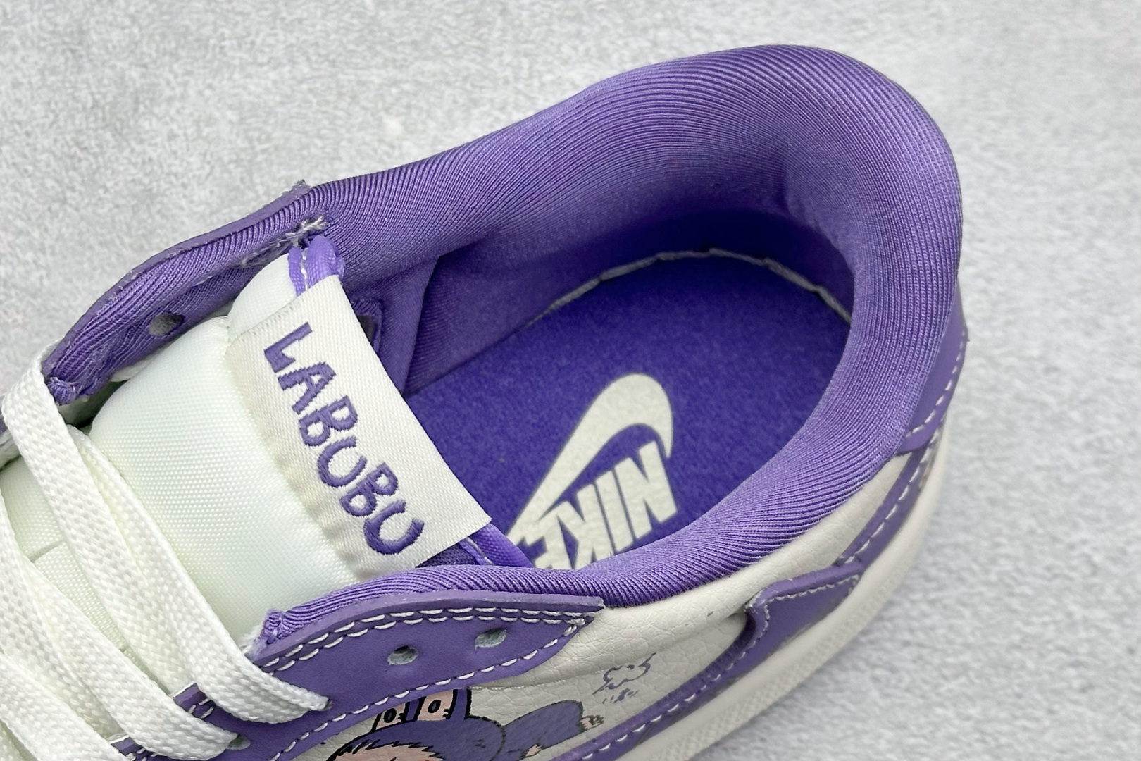 Travis Scott x Fragment Design x Jordan Air Jordan 1 Low SP “白紫拉布布” DD7866-113