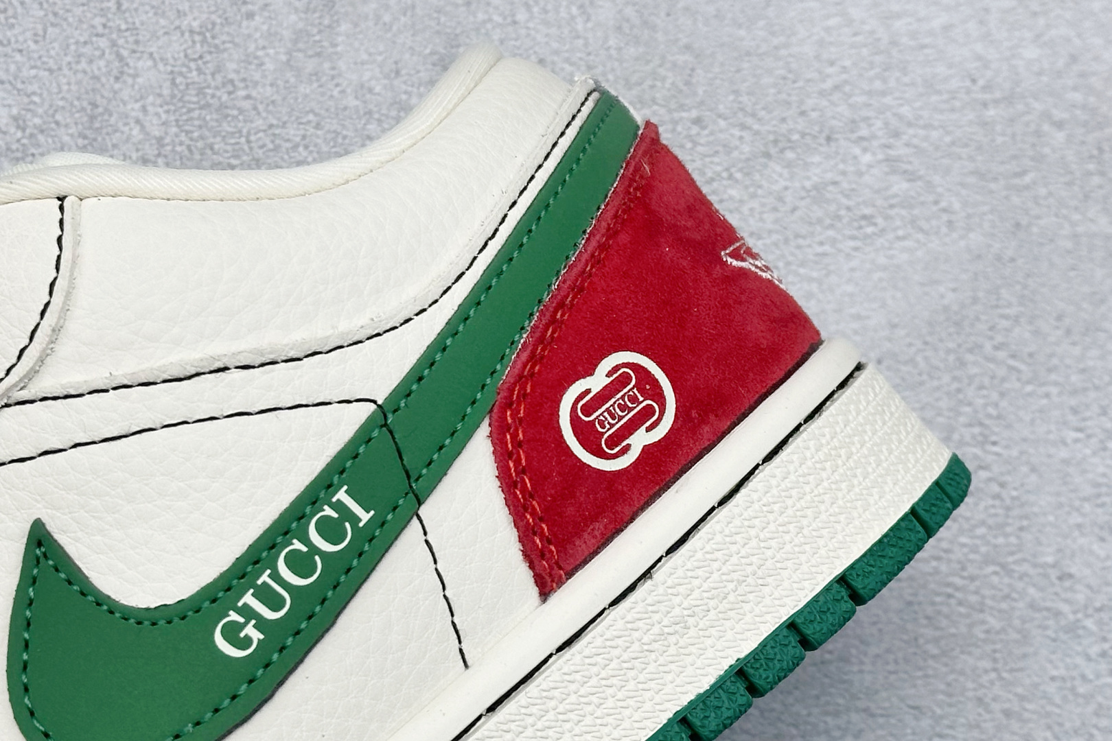 Travis Scott x Fragment Design x Air Jordan 1 Low SP 乔1古驰联名 低帮文化休闲板鞋 LD2025-003