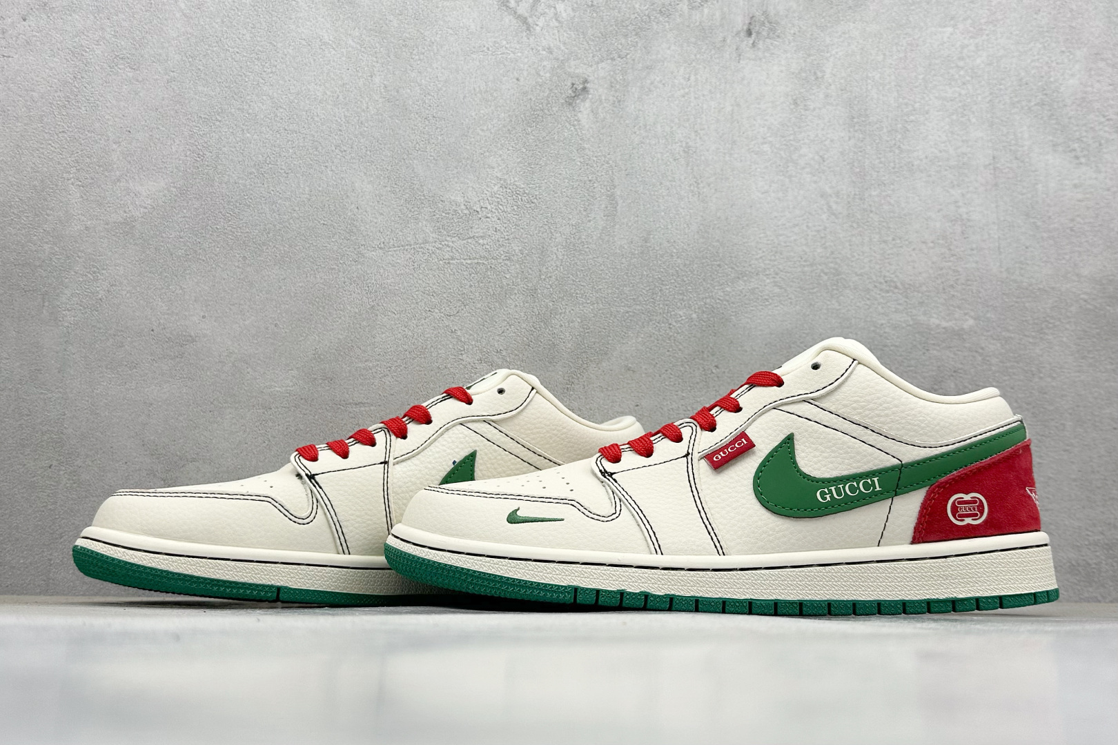 Travis Scott x Fragment Design x Air Jordan 1 Low SP 乔1古驰联名 低帮文化休闲板鞋 LD2025-003