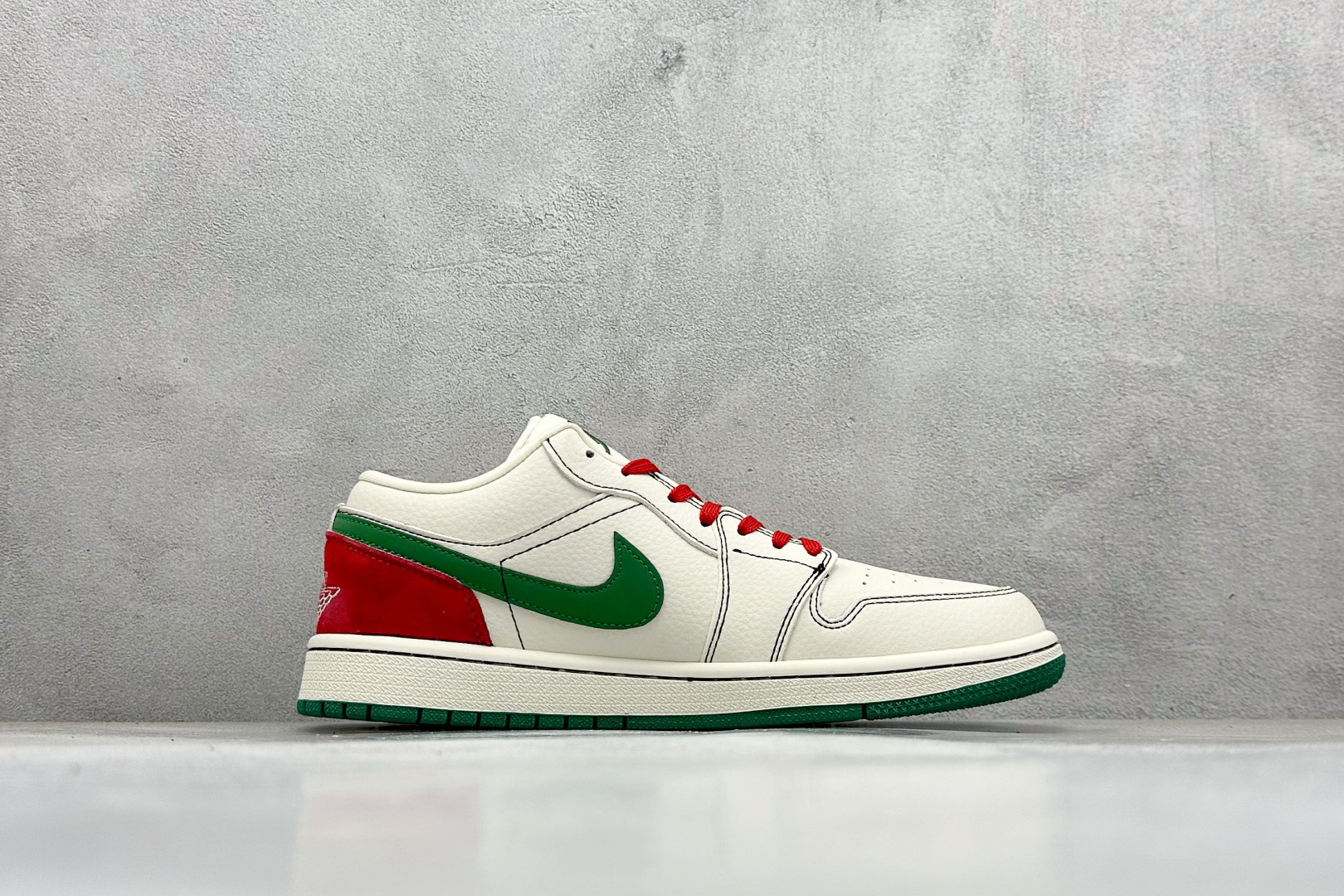 Travis Scott x Fragment Design x Air Jordan 1 Low SP 乔1古驰联名 低帮文化休闲板鞋 LD2025-003