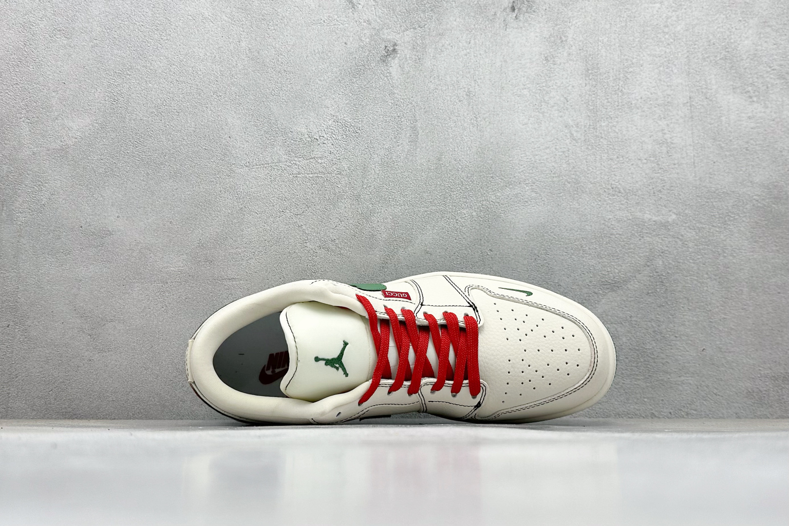 Travis Scott x Fragment Design x Air Jordan 1 Low SP 乔1古驰联名 低帮文化休闲板鞋 LD2025-003