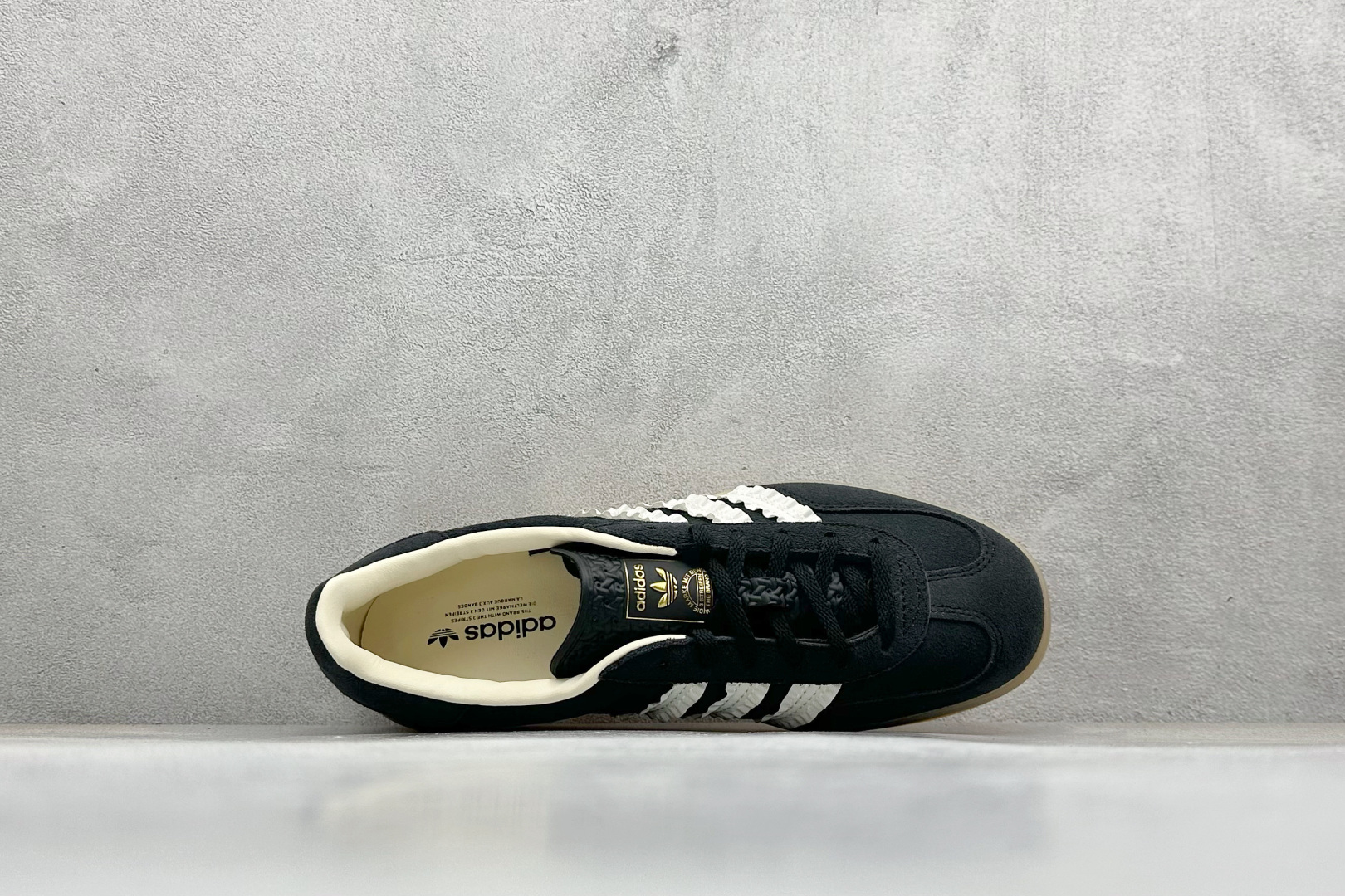 190 Adidas Originals Gazelle Indoor三叶草复古休闲防滑耐磨低帮板鞋 JS1412