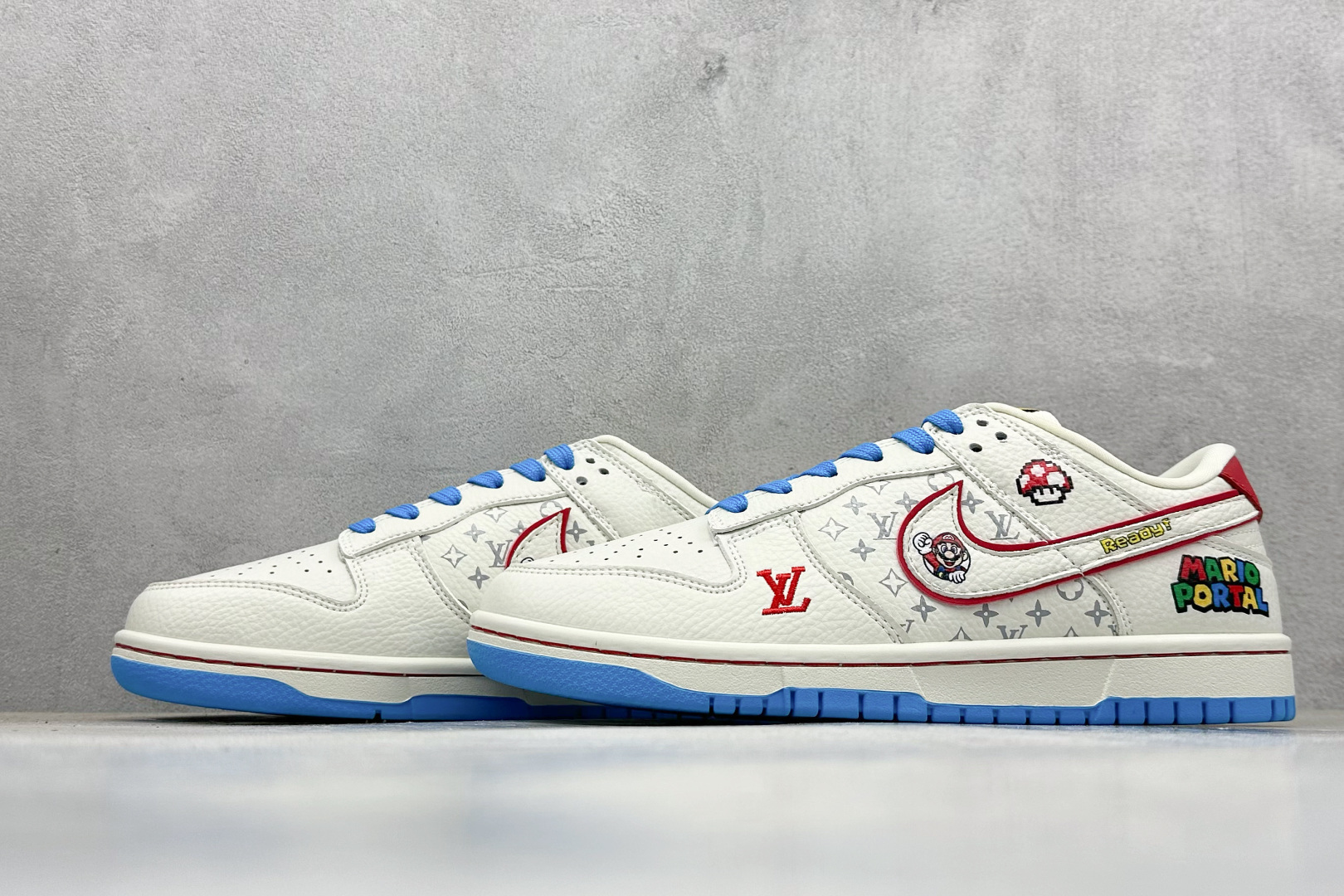 SC版Nike SB Dunk Low 马里奥 三方联名 高端定制 低帮休闲板鞋 SC0601-472