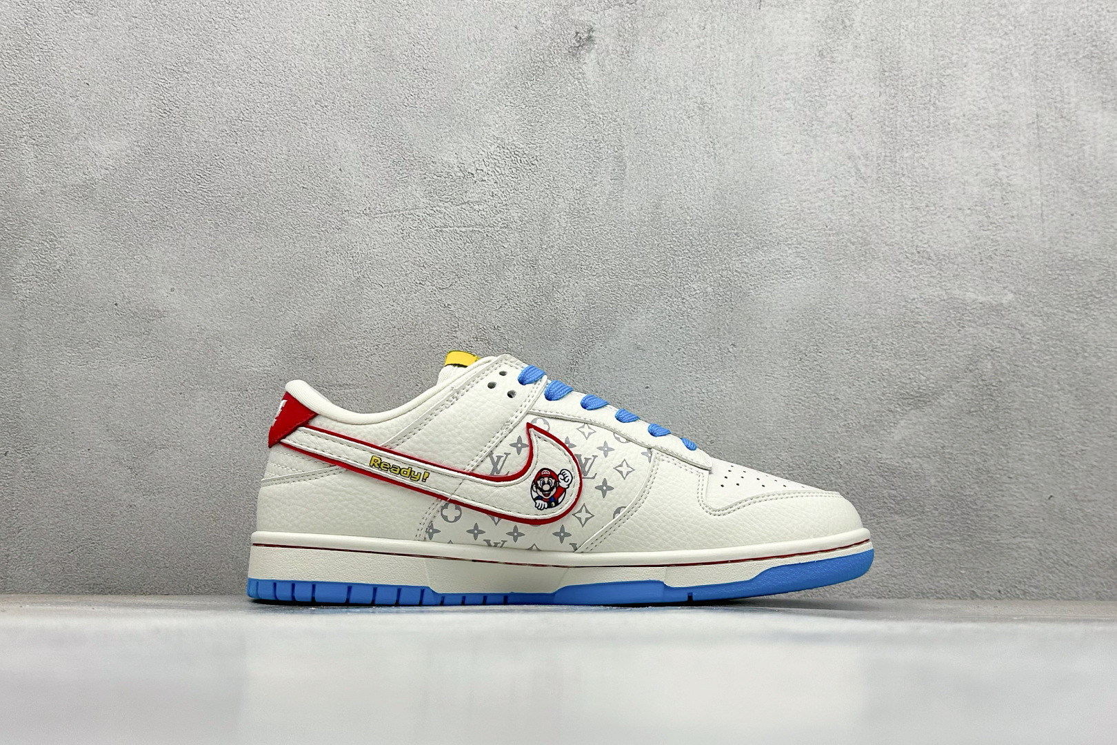 SC版Nike SB Dunk Low 马里奥 三方联名 高端定制 低帮休闲板鞋 SC0601-472