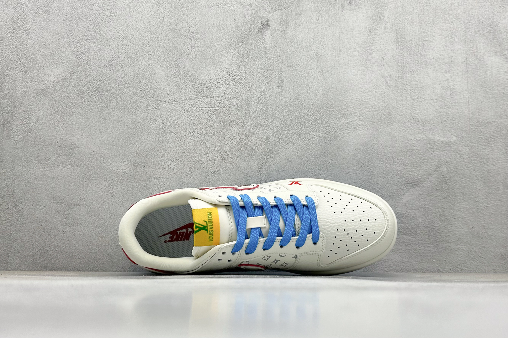 SC版Nike SB Dunk Low 马里奥 三方联名 高端定制 低帮休闲板鞋 SC0601-472