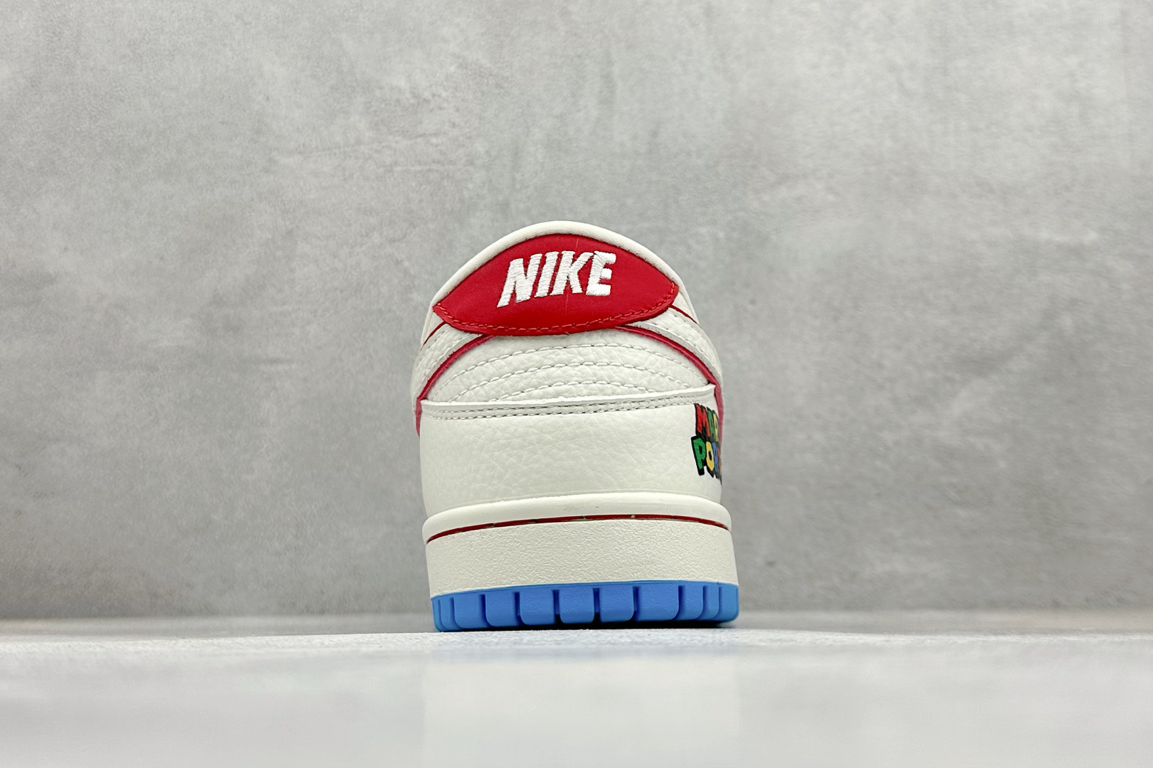 SC版Nike SB Dunk Low 马里奥 三方联名 高端定制 低帮休闲板鞋 SC0601-472