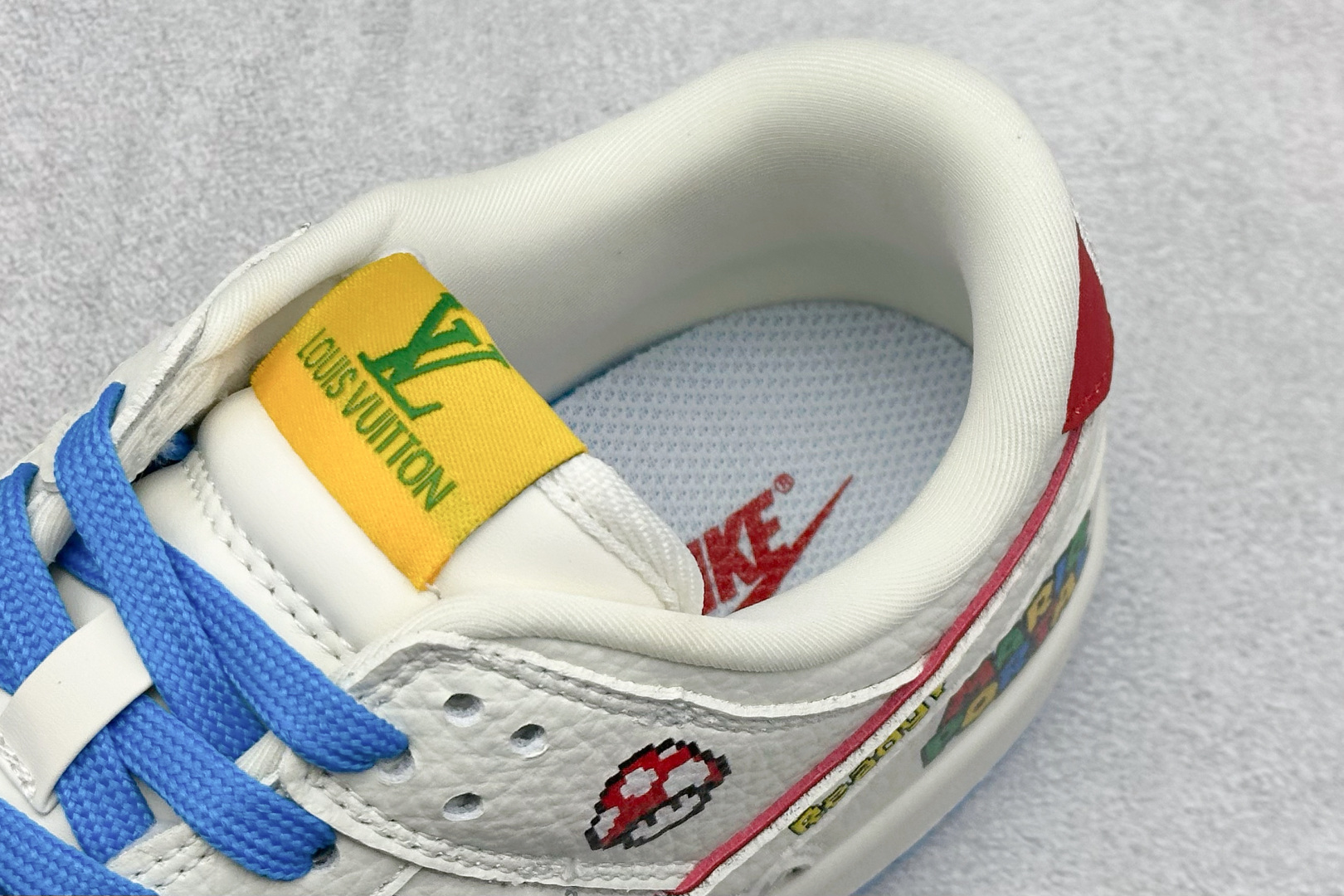 SC版Nike SB Dunk Low 马里奥 三方联名 高端定制 低帮休闲板鞋 SC0601-472