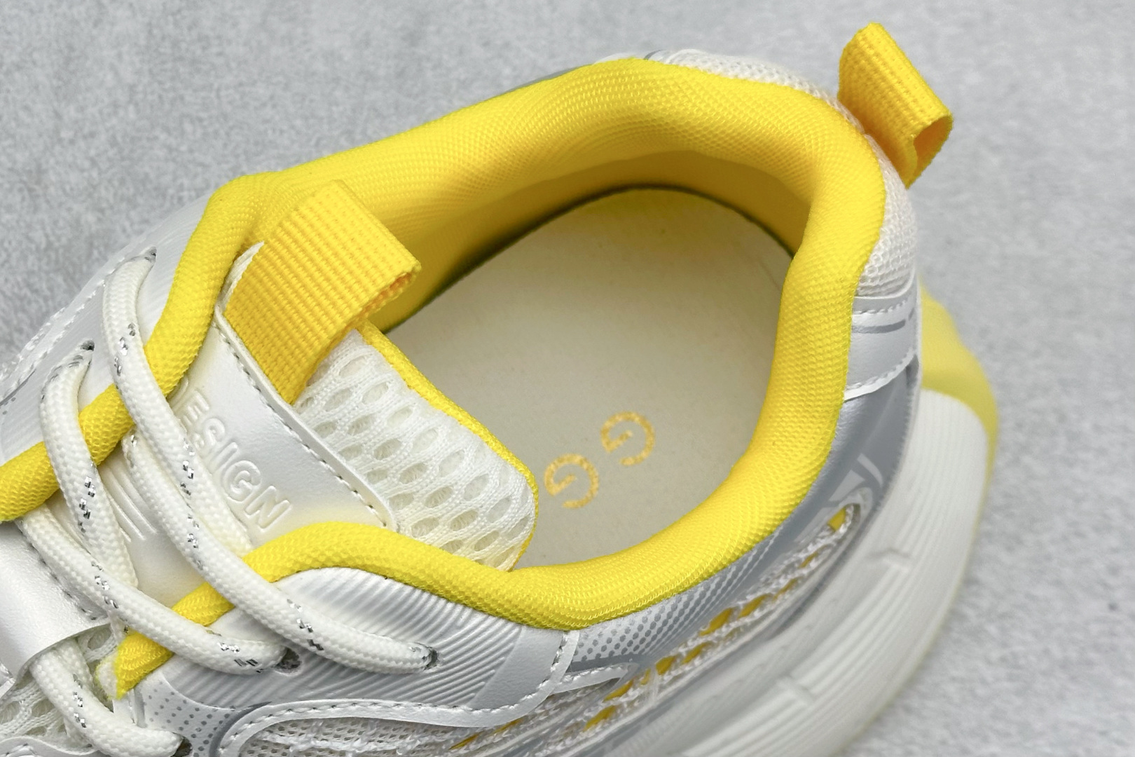 220 GG-CC 林允同款 星河粒子 镂空休闲运动老爹鞋 春日踏青舒适度和少女感GGCC德训鞋界的白月光