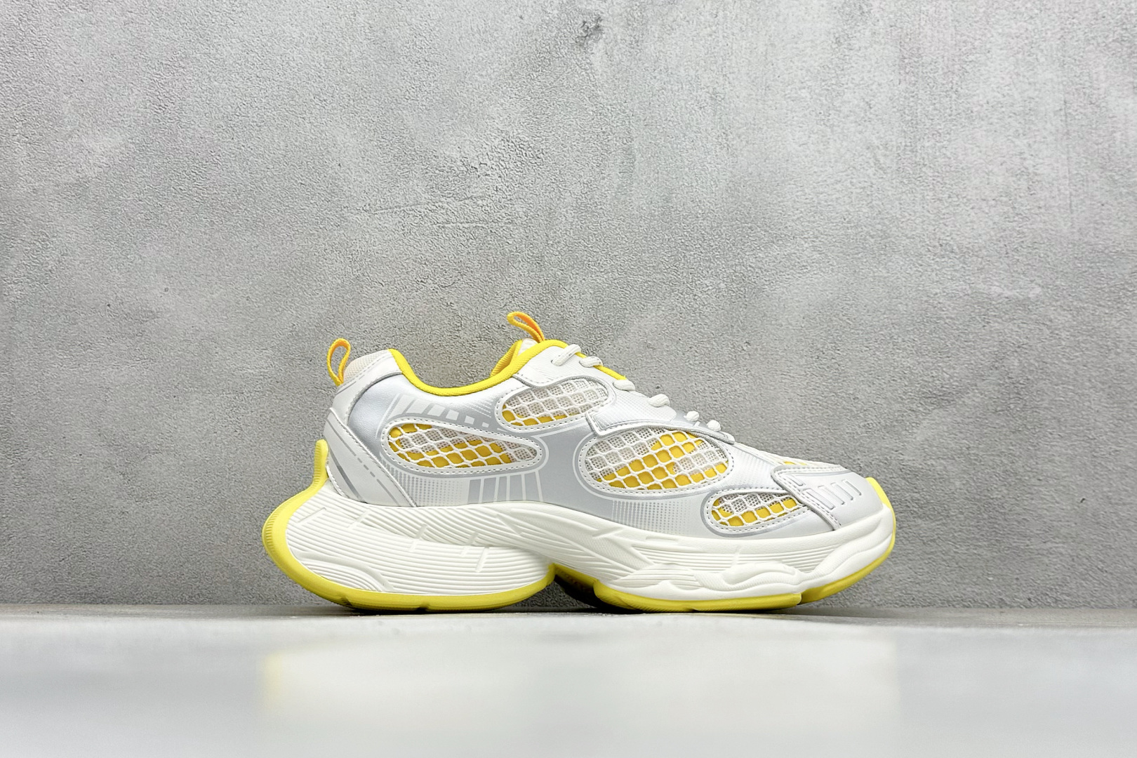 220 GG-CC 林允同款 星河粒子 镂空休闲运动老爹鞋 春日踏青舒适度和少女感GGCC德训鞋界的白月光