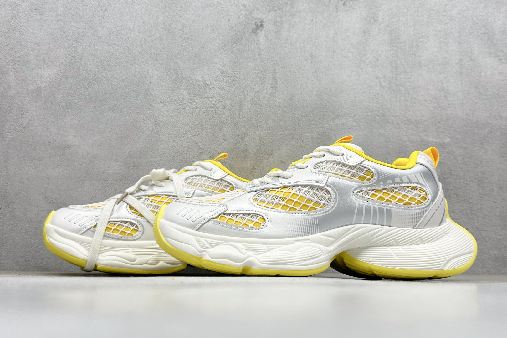 220 GG-CC 林允同款 星河粒子 镂空休闲运动老爹鞋 春日踏青舒适度和少女感GGCC德训鞋界的白月光