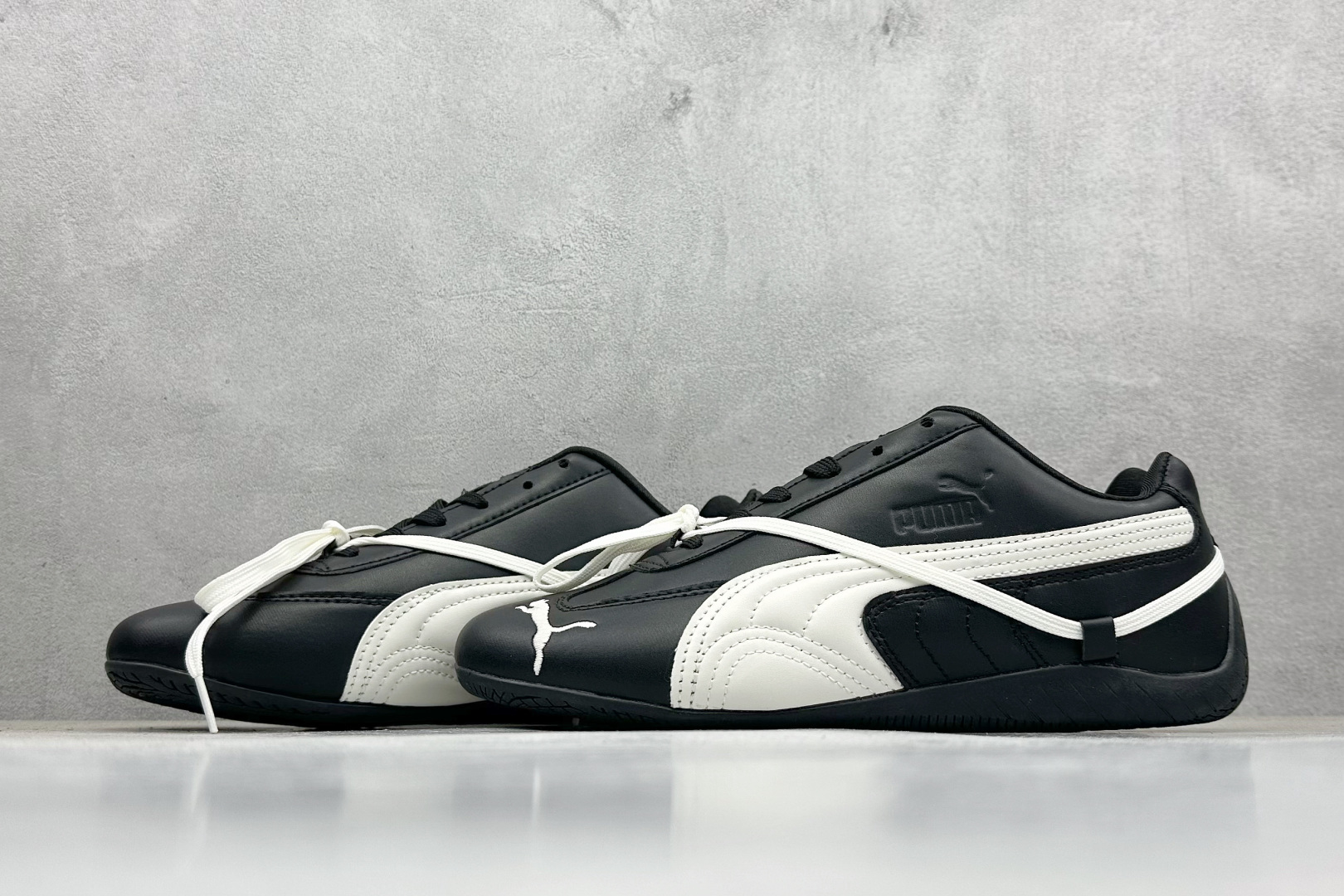 XS版Rose x Puma 彪马 Speedcat 联名款低帮休闲鞋 404391-01
