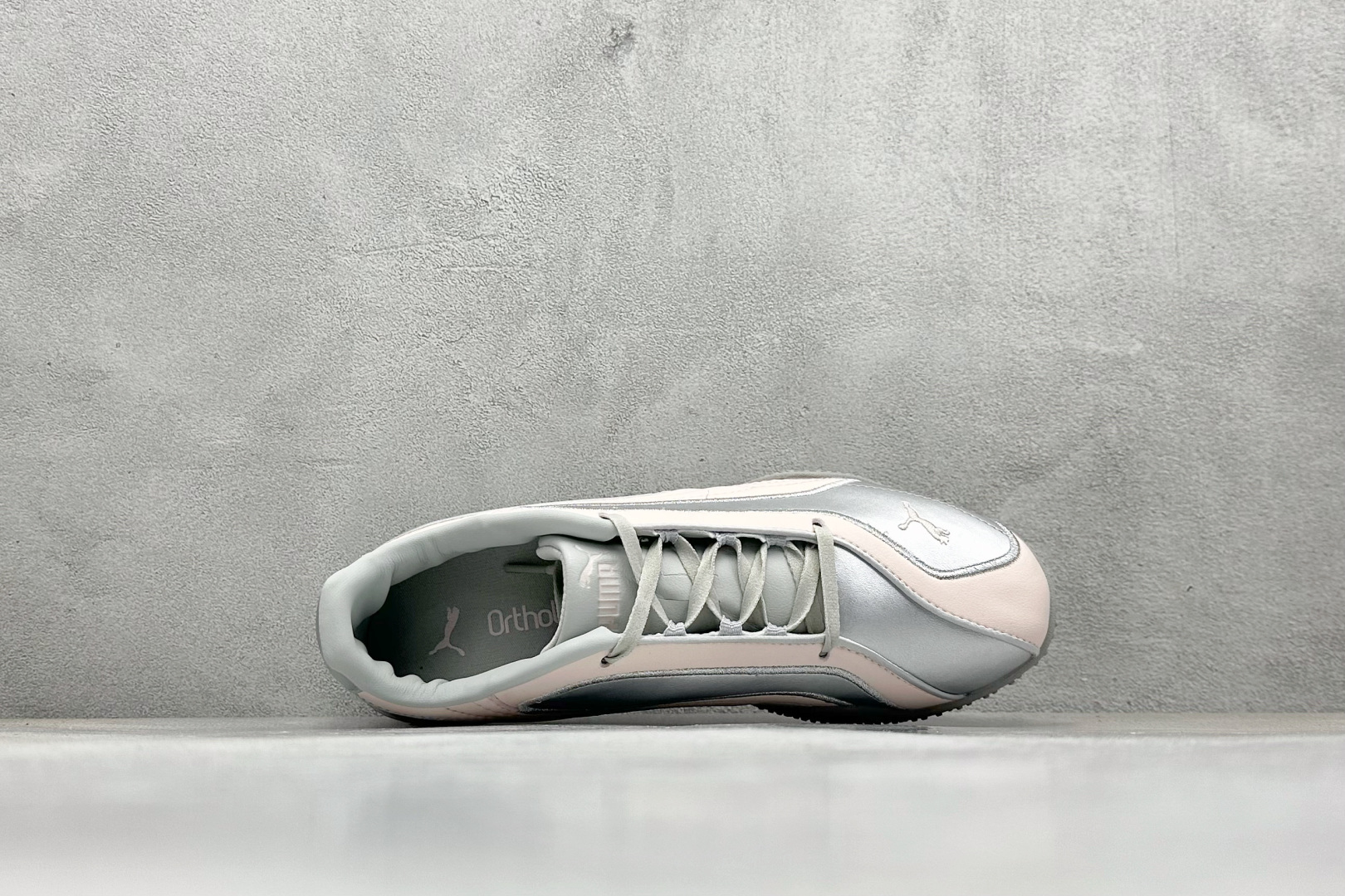 TG版PUMA Bella V2 Leather彪马 舒适 低帮生活休闲德训薄底鞋 404043-03