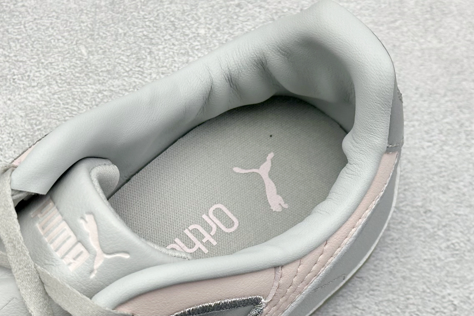 TG版PUMA Bella V2 Leather彪马 舒适 低帮生活休闲德训薄底鞋 404043-03