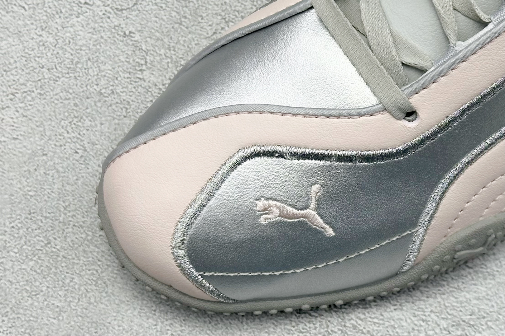 TG版PUMA Bella V2 Leather彪马 舒适 低帮生活休闲德训薄底鞋 404043-03