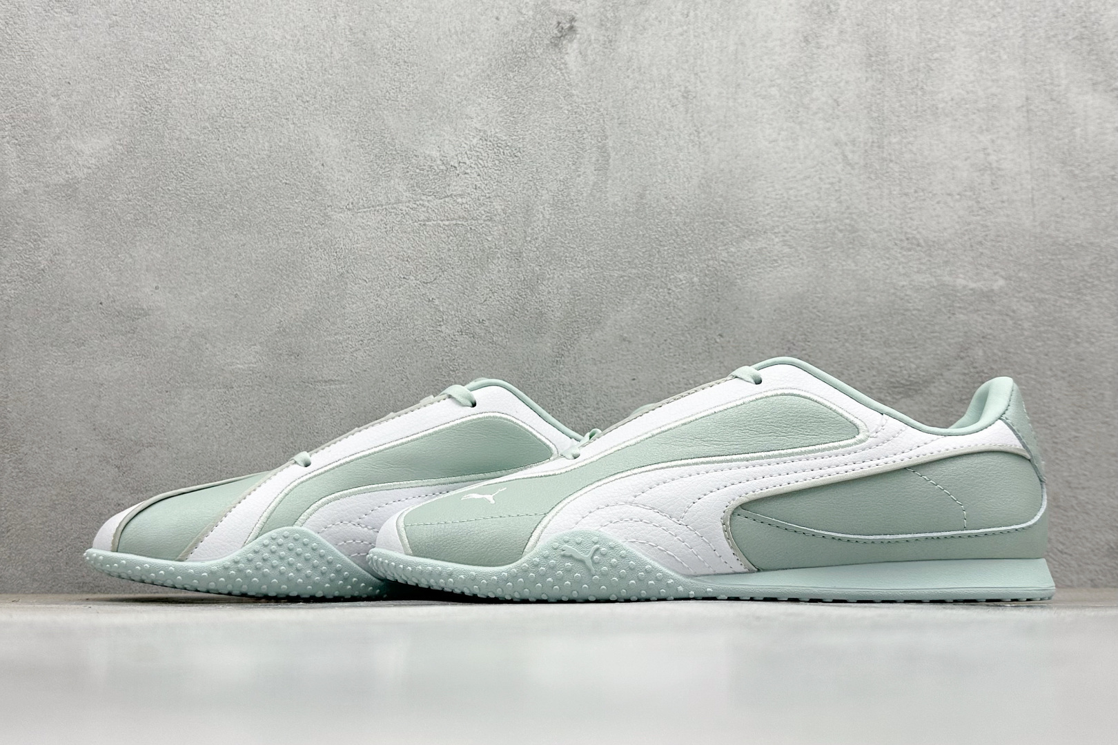 160 TG版PUMA Bella V2 Leather彪马 舒适 低帮生活休闲德训薄底鞋 404043-04