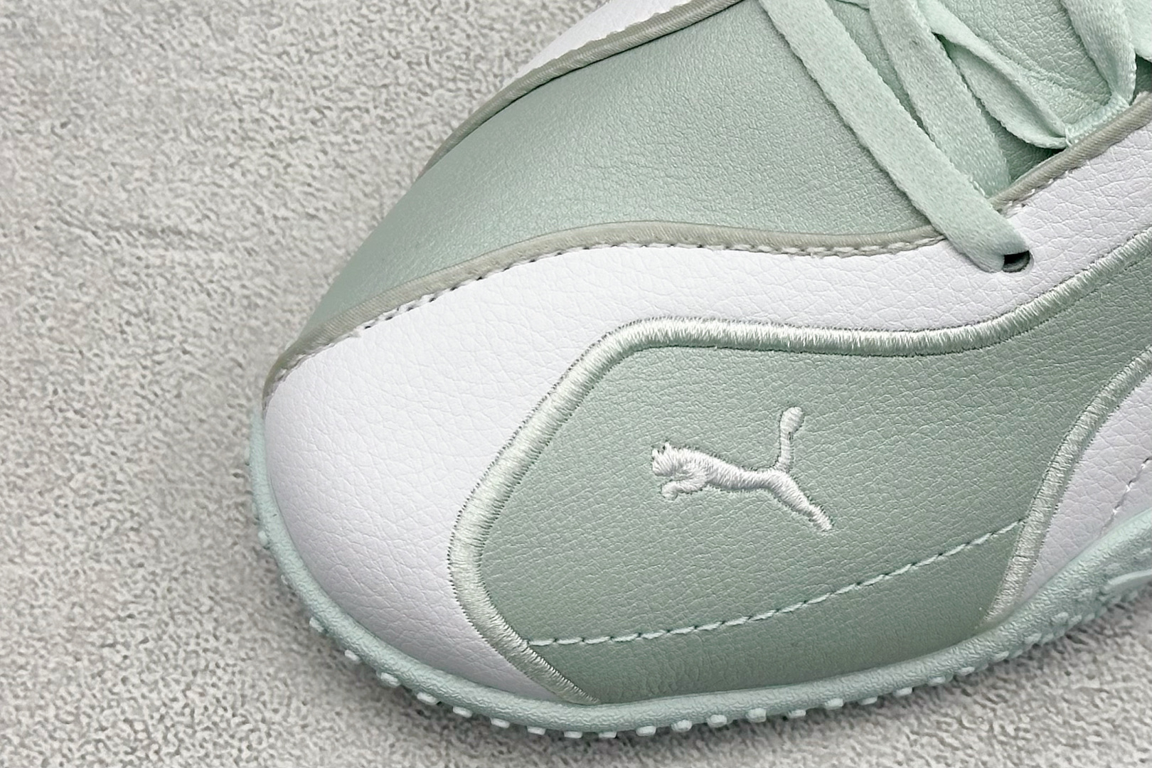 160 TG版PUMA Bella V2 Leather彪马 舒适 低帮生活休闲德训薄底鞋 404043-04